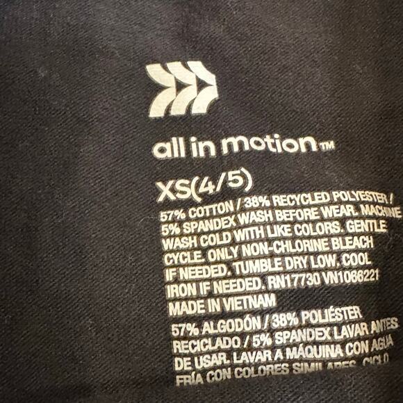 Bundle of All in Motion T-Shirts sz XS (4-5) Short Sleeve Tee Bundle - Picture 4 of 11